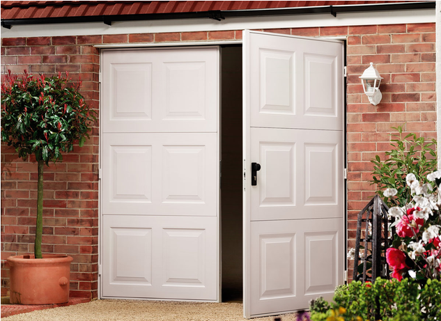 Side Hinged Door (809x460), Png Download