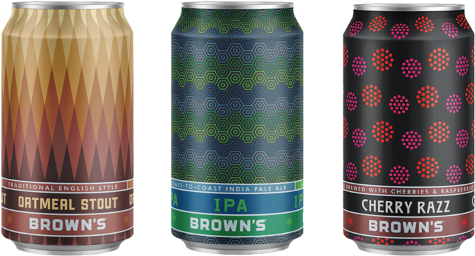 Brown's Brewing Co - Caffeinated Drink (750x421), Png Download
