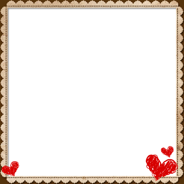 Tudo Para O Seu Photoscape - Picture Frame (640x640), Png Download