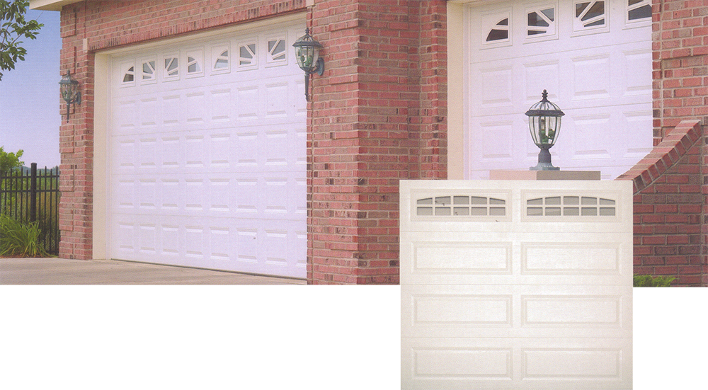 Chi Garage Doors - Garage Door (1000x551), Png Download