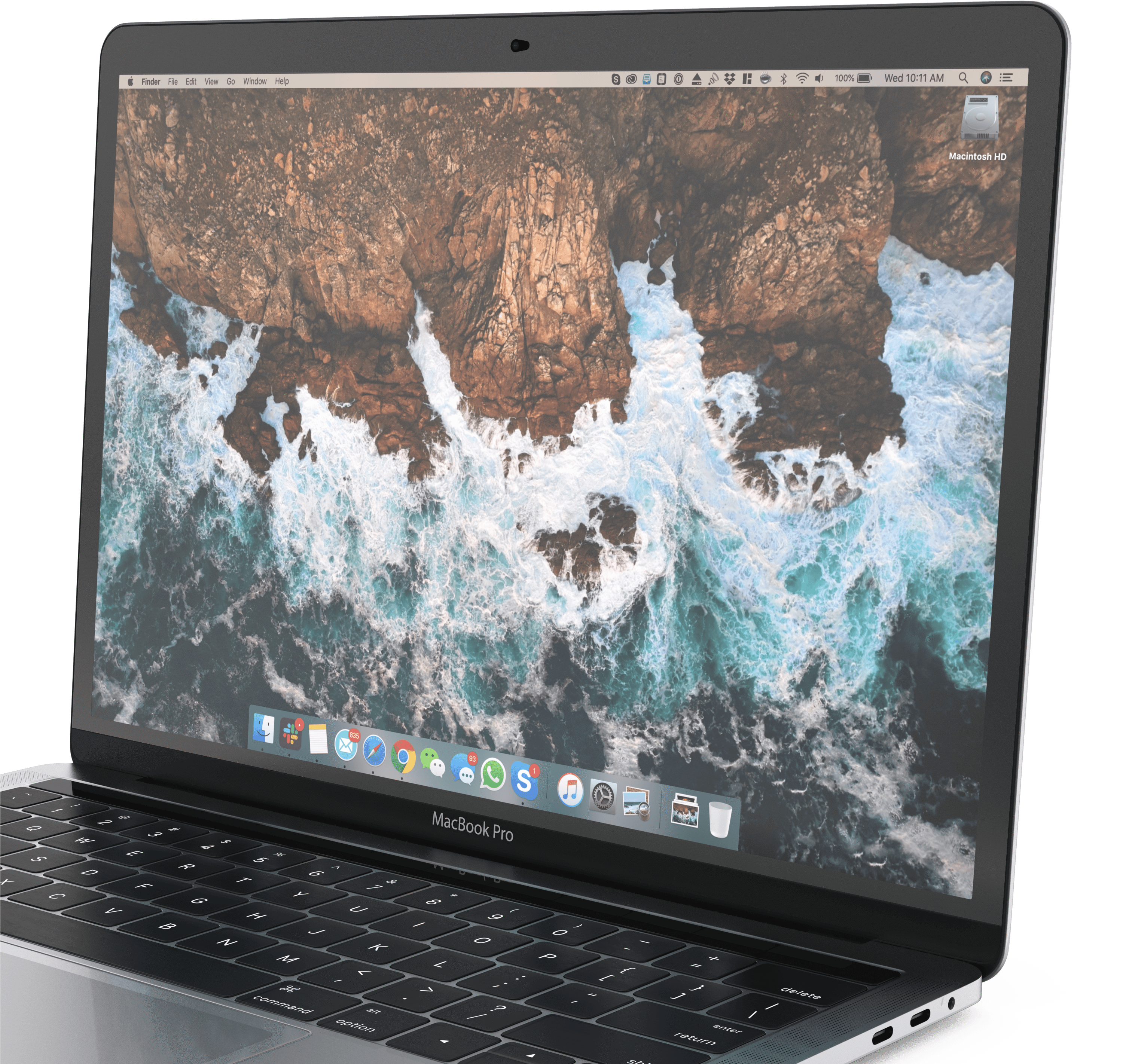 Anti Glare Screen Protector For 13 Inch Macbook Pro - Led-backlit Lcd Display (3000x3000), Png Download