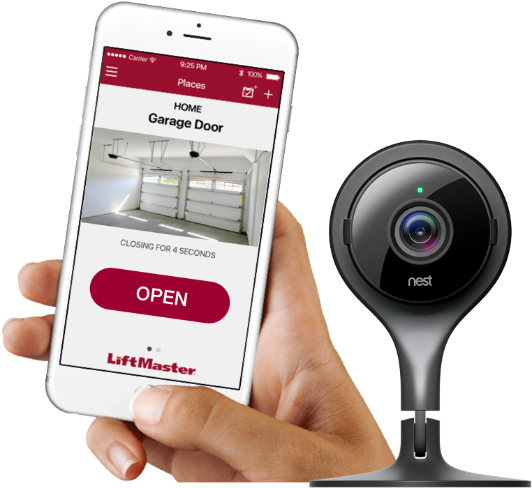 Effortless Myq Technology - Iphone (1074x700), Png Download