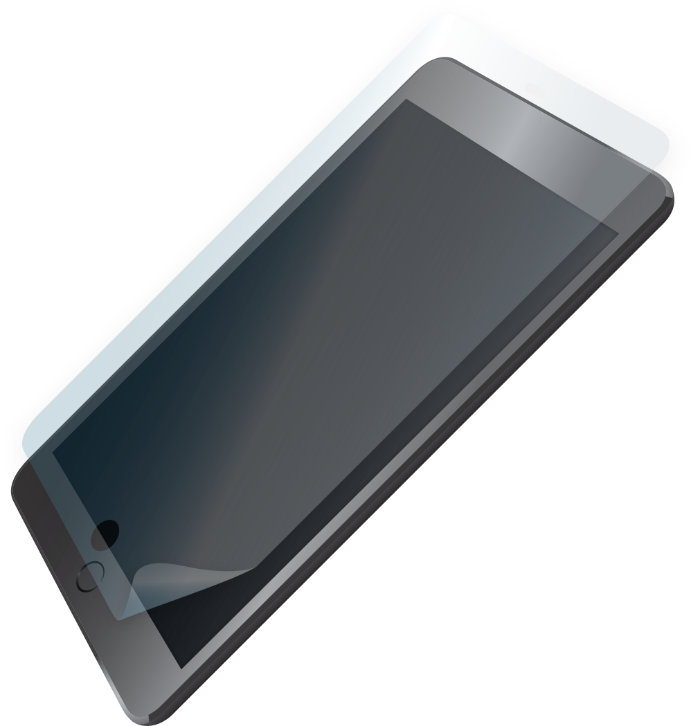 An Anti-glare Surface That Guards Against Scratching, - Smartphone (1200x1150), Png Download