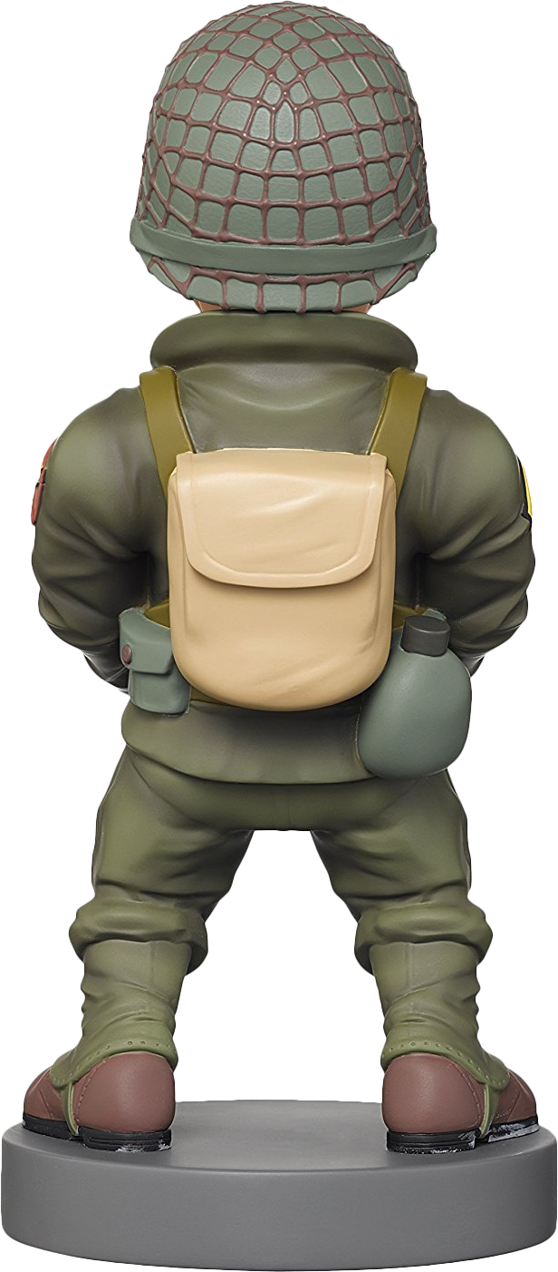 Cable Guys Phone & Controller Holder - Call Of Duty: Wwii (616x1402), Png Download