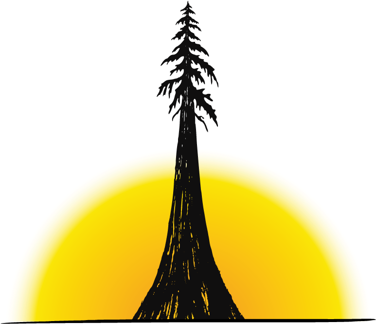 Tt2017 Sldrheader Logo 800 Line - Pine Tree (800x717), Png Download