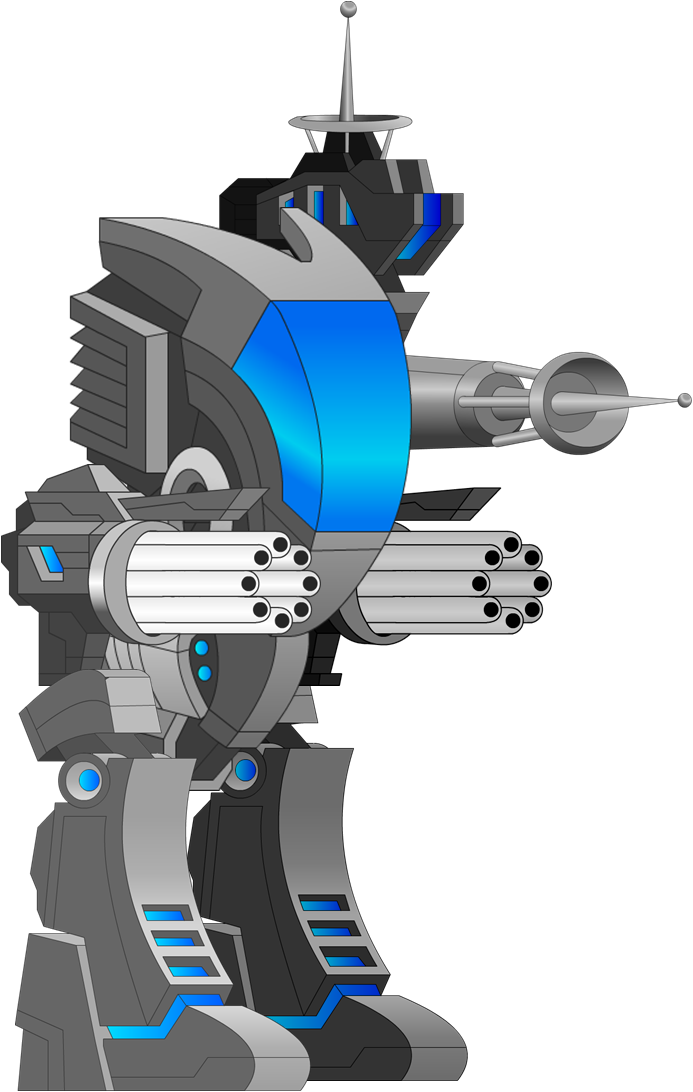 My Mech 20 175 Kb - Illustration (693x1092), Png Download