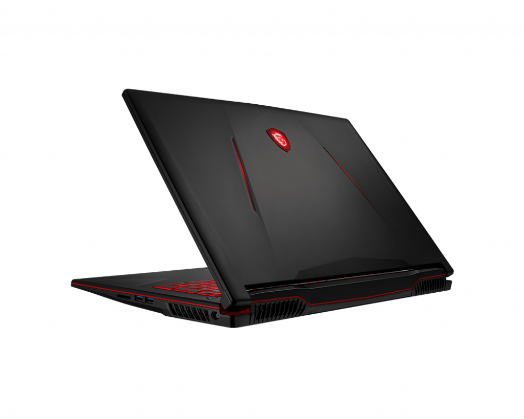 3" Fhd Anti Glare,i7 8750h,rtx 2060 - Msi Gl73 8rd 282 (1024x820), Png Download