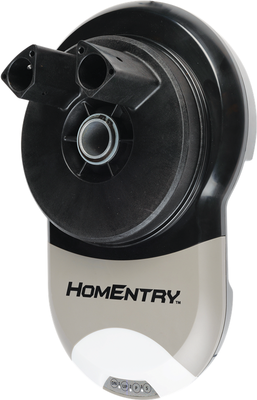 Homentry Rolling Garage Door Opener - Garage Door Opener Bunnings (800x800), Png Download