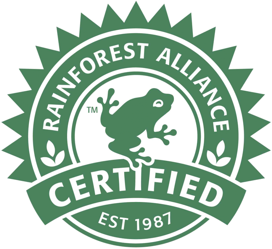 Rainforestalliance - Fair Trade Rainforest Alliance (1024x941), Png Download