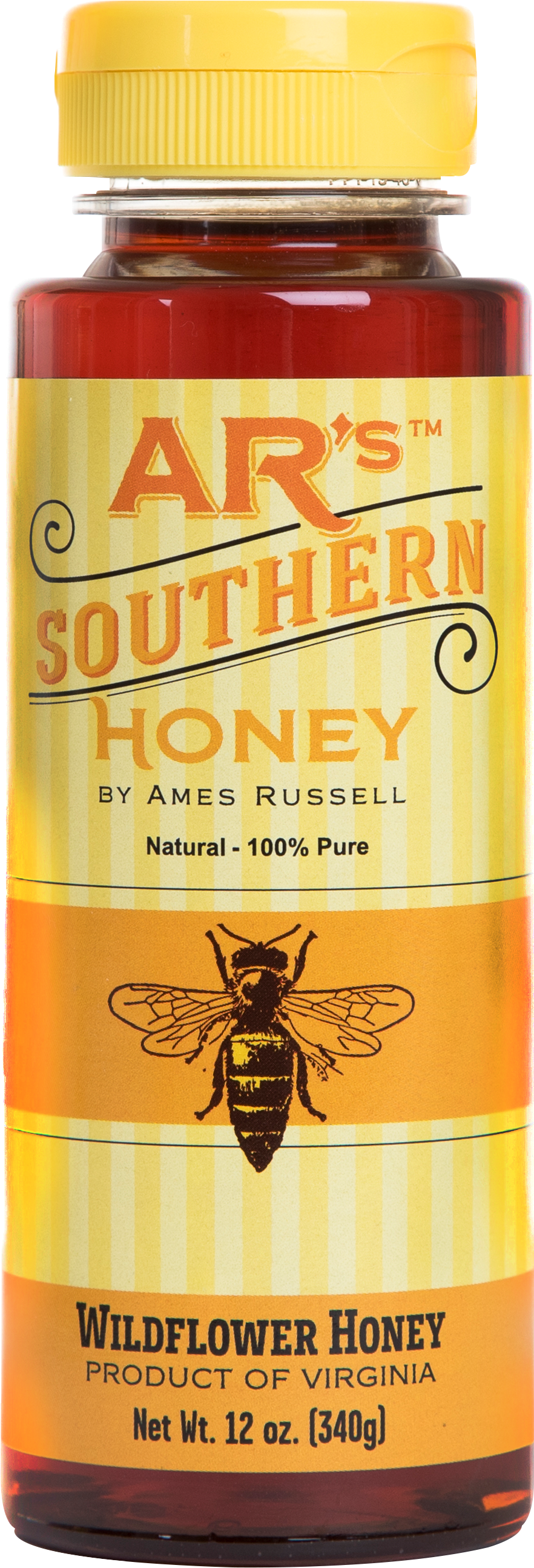 Ar's® Southern Honey Wildflower, 12 Oz Net Wt - Bottle (3918x3028), Png Download