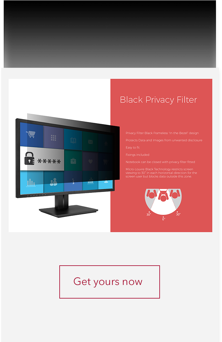 95% Of All Security Incidents Involve Human Error - Computer Monitor (737x1133), Png Download