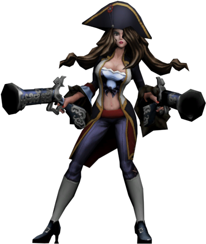 Miss Fortune Png - Waterloo Miss Fortune Png (750x650), Png Download