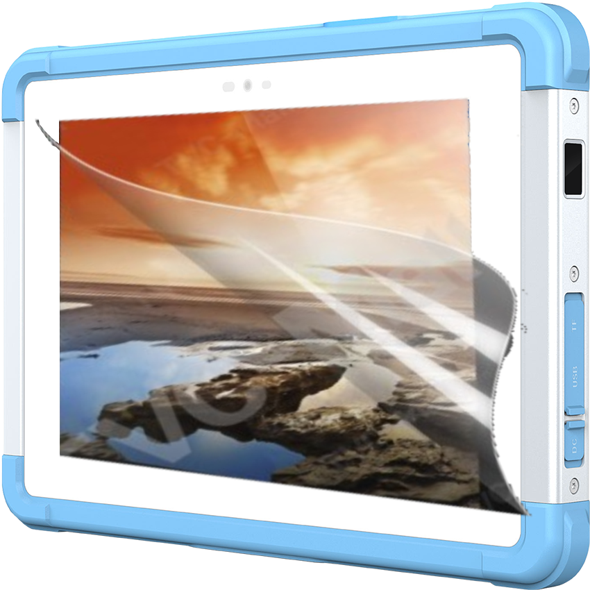 Anti Glare, Anti Reflection, Anti Fingerprint Screen - Tablet Computer (1134x1042), Png Download