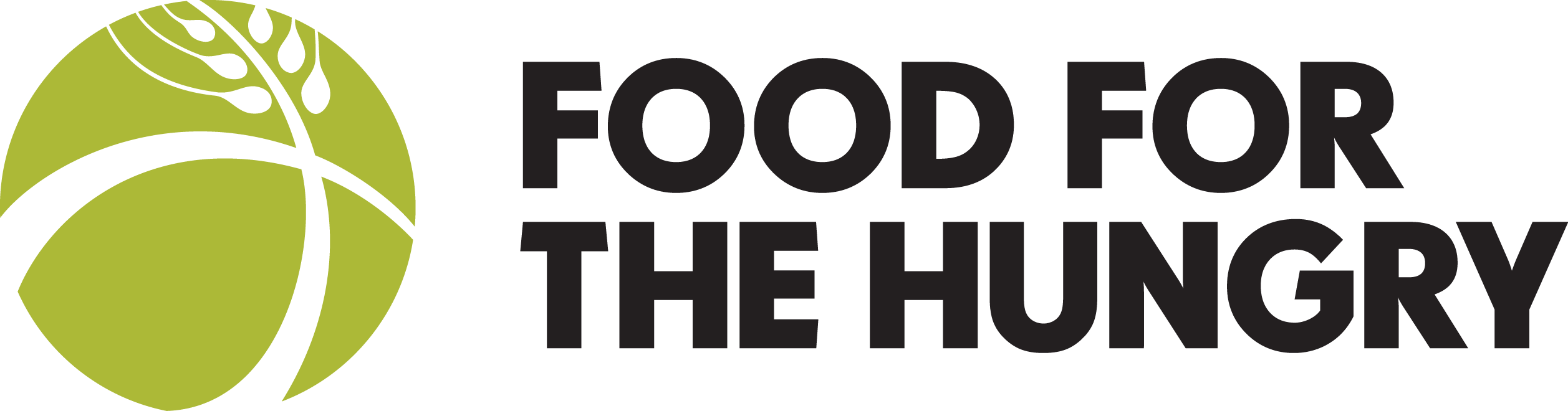 Food For The Hungry Fh Logo - Food For The Hungry Logo (2515x660), Png Download