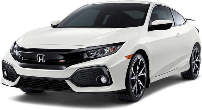 2019 Honda Civic Si White (700x517), Png Download