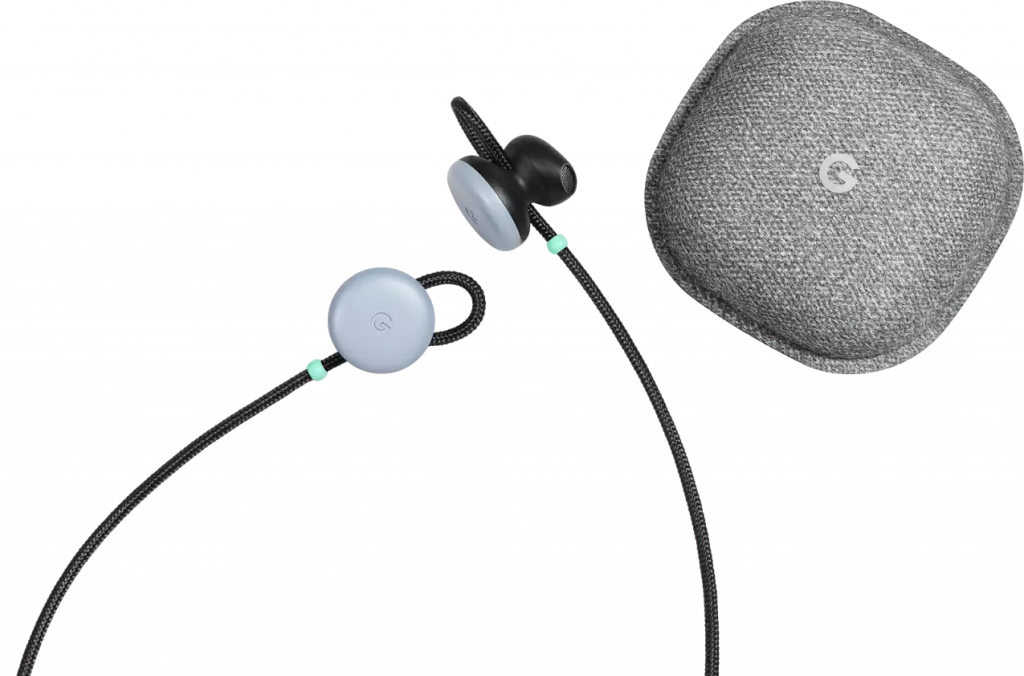 Google Pixel Buds - Google Buds (1024x676), Png Download