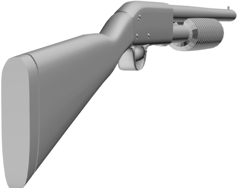 Load In 3d Viewer Uploaded By Anonymous - Firearm (960x576), Png Download