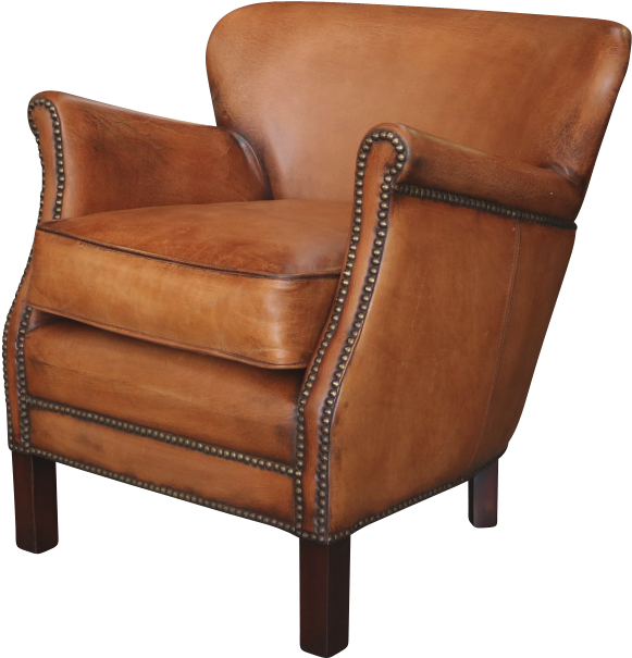 More Views - Club Chair (800x800), Png Download