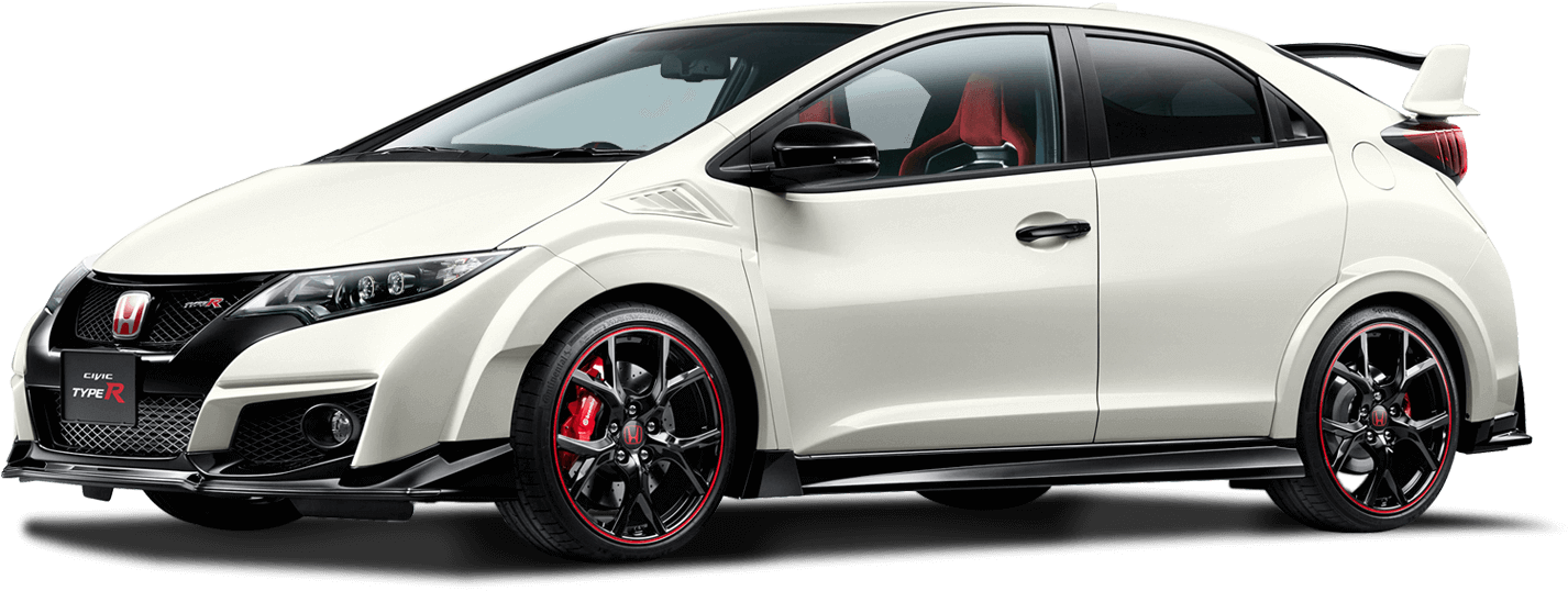 Honda Civic Type R Png - 2018 Vw Golf R White (1439x547), Png Download