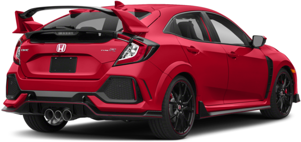 New 2018 Honda Civic Type R Touring - Toyota Chr Vs Honda Civic (640x480), Png Download