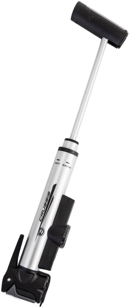 Mini Pump, Dual Telescopic, Aluminium, Silver - Metalworking Hand Tool (1320x800), Png Download