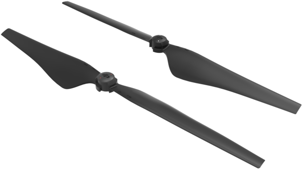 Inspire 2 Quick Release Propellers - Dji Inspire 2 Propeller (720x480), Png Download