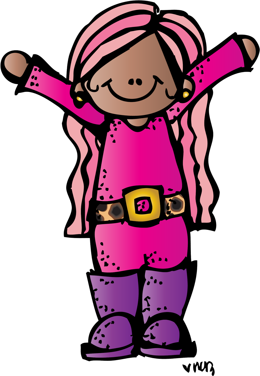 1101 X 1600 6 - Melonheadz Person Clipart (1101x1600), Png Download