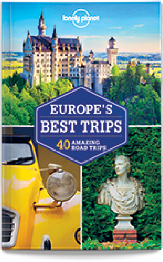 Köp Europe´s Best Trips Lonely Planet Med Snabb Leverans - Lonely Planet Europe's Best Trips (1200x900), Png Download