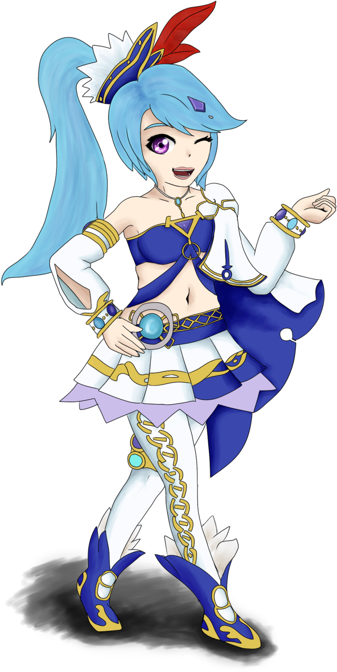 Lana Images Lana Hyrule Warriors By Thebritishsonic - Hyrule Warriors Lana Art (1024x1409), Png Download