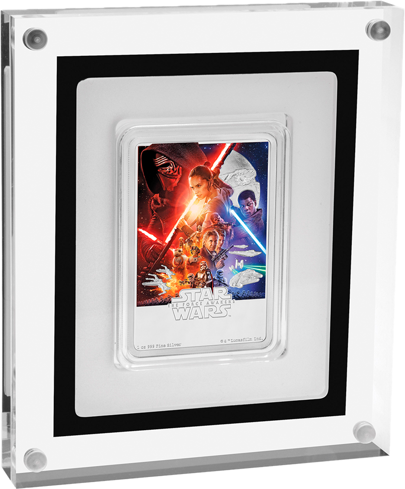 Ikniu519532 4 - Star Wars 40th Anniversary Coin (1024x1024), Png Download