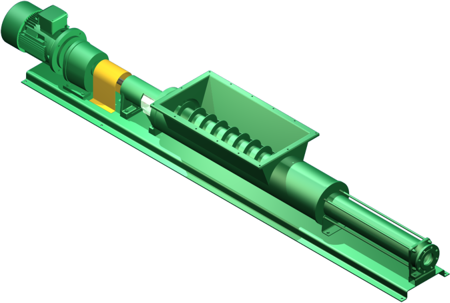 Hopper Pump / Outlet Flange - Pump (1024x819), Png Download