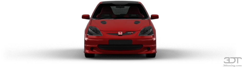 Honda Civic Type-r 3 Door Hatchback - Nissan Sentra 2007 Se R Tuning (1004x373), Png Download