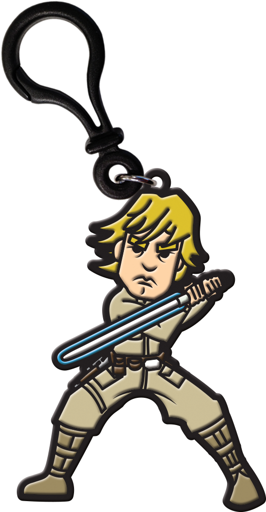 Star Wars The Force Awakens Clipart - Topps Star Wars The Force Awakens Danglers (679x1134), Png Download