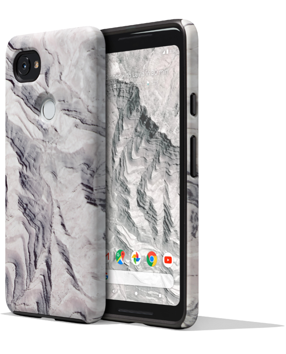 Pixel 2 Xl Live Case (970x1200), Png Download