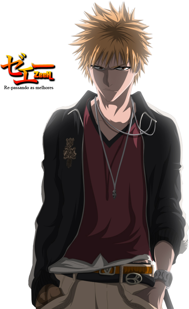 Ichigo Kurosaki Images Kurosaki Kun Hd Wallpaper And - Kurosaki Ichigo Cool (664x1024), Png Download