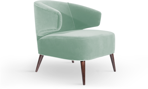 Club Chair (600x600), Png Download