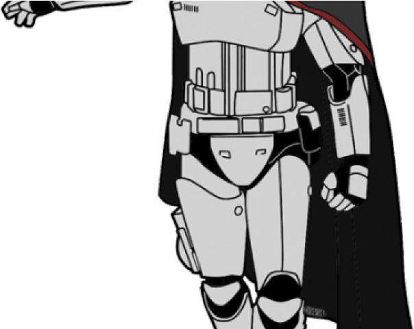 Star Wars Clipart Force Awakens - Disney Star Wars Transparent (640x480), Png Download