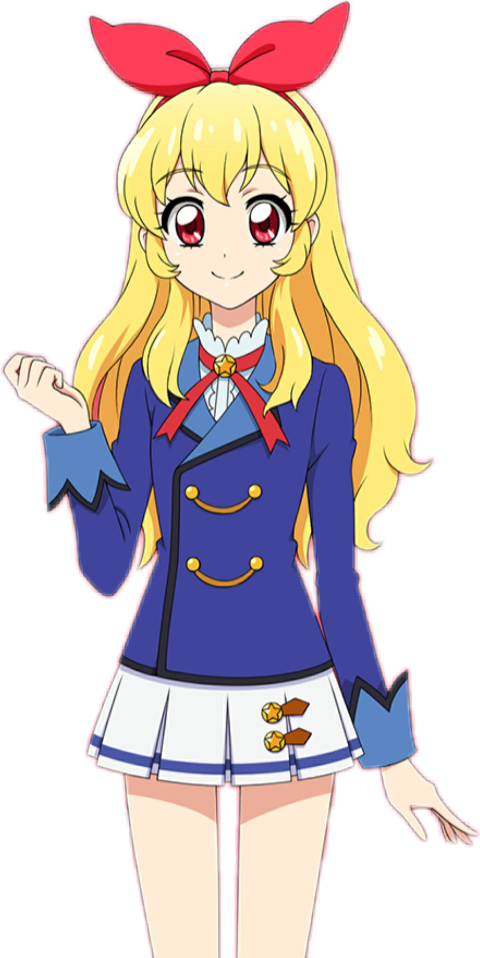 Ribbon On Head Anime (480x958), Png Download