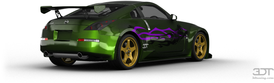 Nfs Underground 2 Nissan 350z Dyno Tuning Nissan Recomended - Nissan 350z (1004x373), Png Download