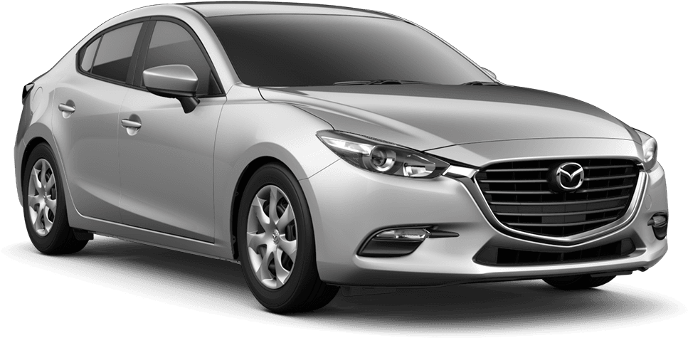 Mazda 3 Png - Mazda Sedan 3 Sport 2018 (1000x525), Png Download