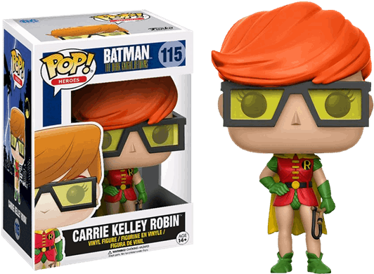 The Dark Knight Returns - Dark Knight Returns Robin Funko (600x600), Png Download