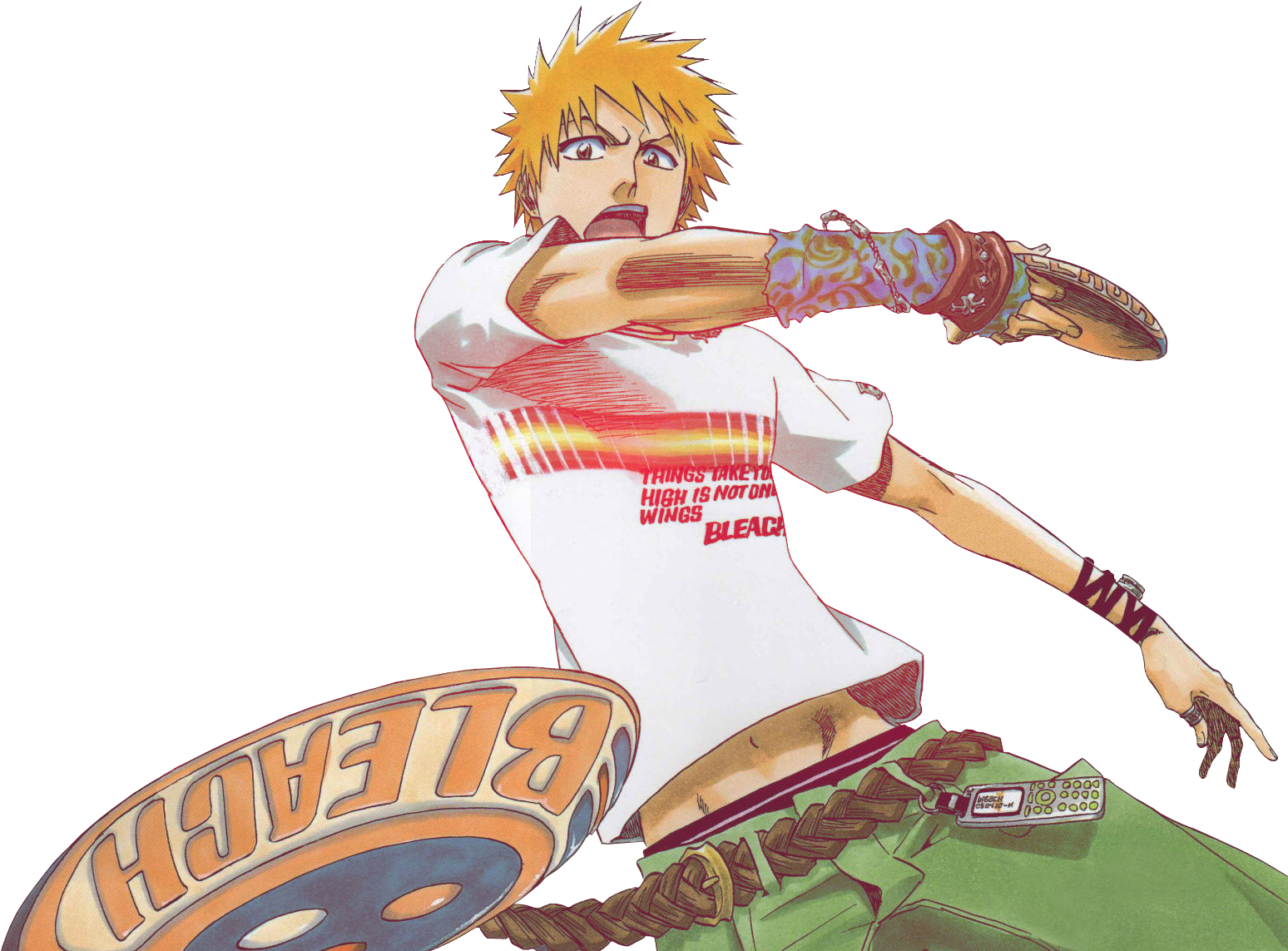 Original) Loading Kurosaki Ichigo - Ichigo Kurosaki (1600x1200), Png Download