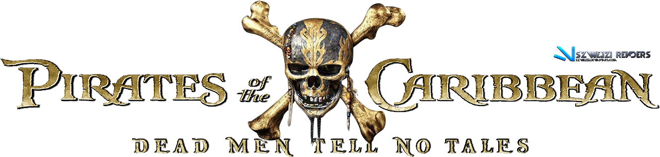 Pirates Of The Caribbean Logo Png - Pirates Of The Caribbean Dead Men Tell No Tales Logo (1364x336), Png Download