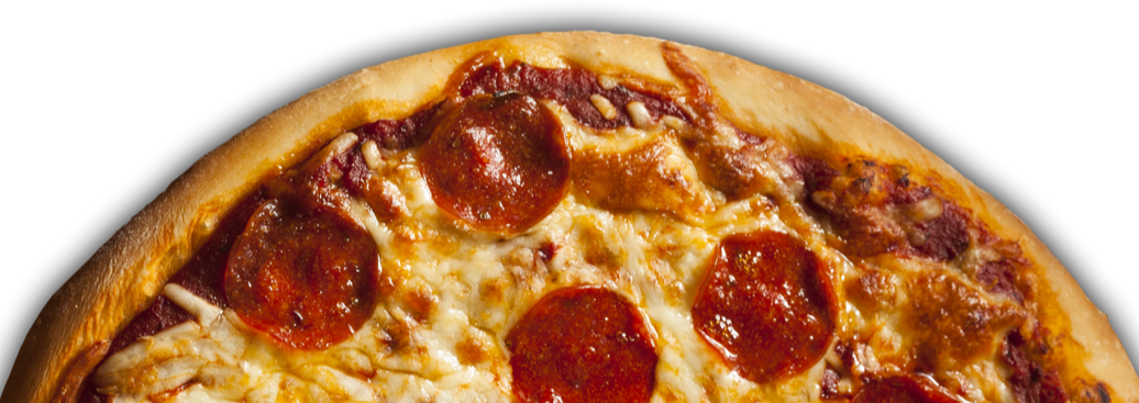 Gourmet Parlor Pizza (1036x367), Png Download