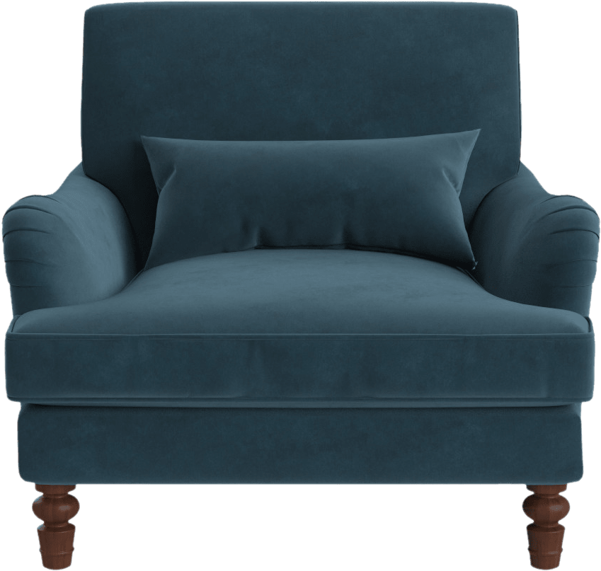 Sleeper Chair (2000x1036), Png Download