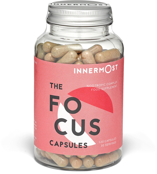 The Focus Capsules - Nut (718x788), Png Download