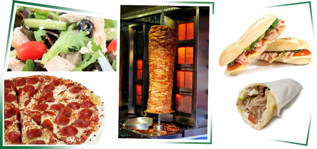 We Now Have Healthier Choices Starting With Our Thin - Fast Food (1074x505), Png Download