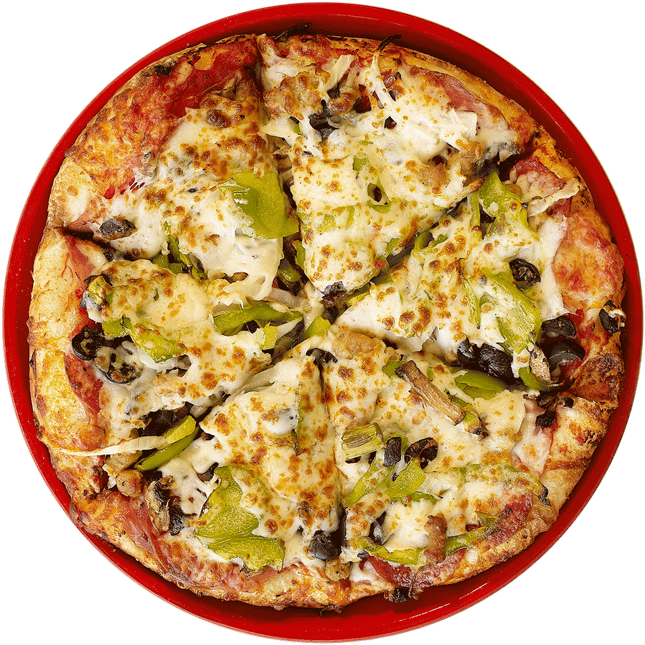 California-style Pizza (1200x1200), Png Download