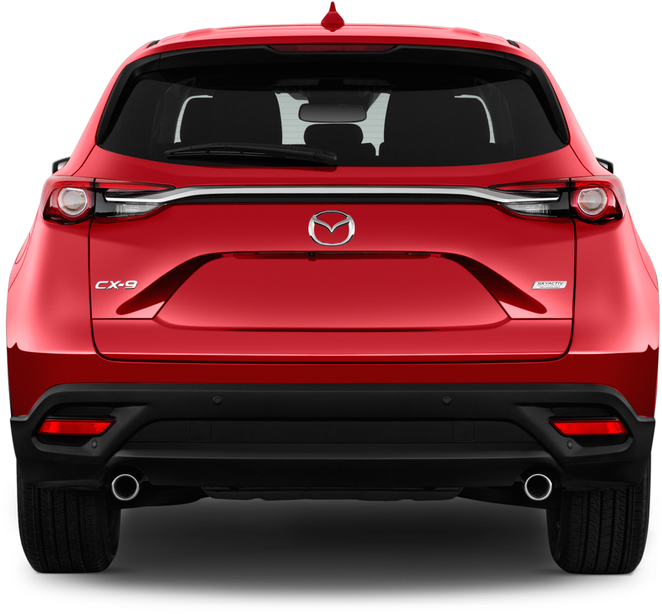 Car Wheel Clipart Mazda - 2018 Mazda Cx 9 Rear (2048x1360), Png Download