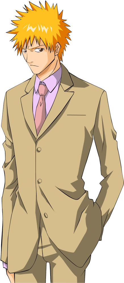 Ichigo Photo Ichigo19 - Ichigo (486x1024), Png Download